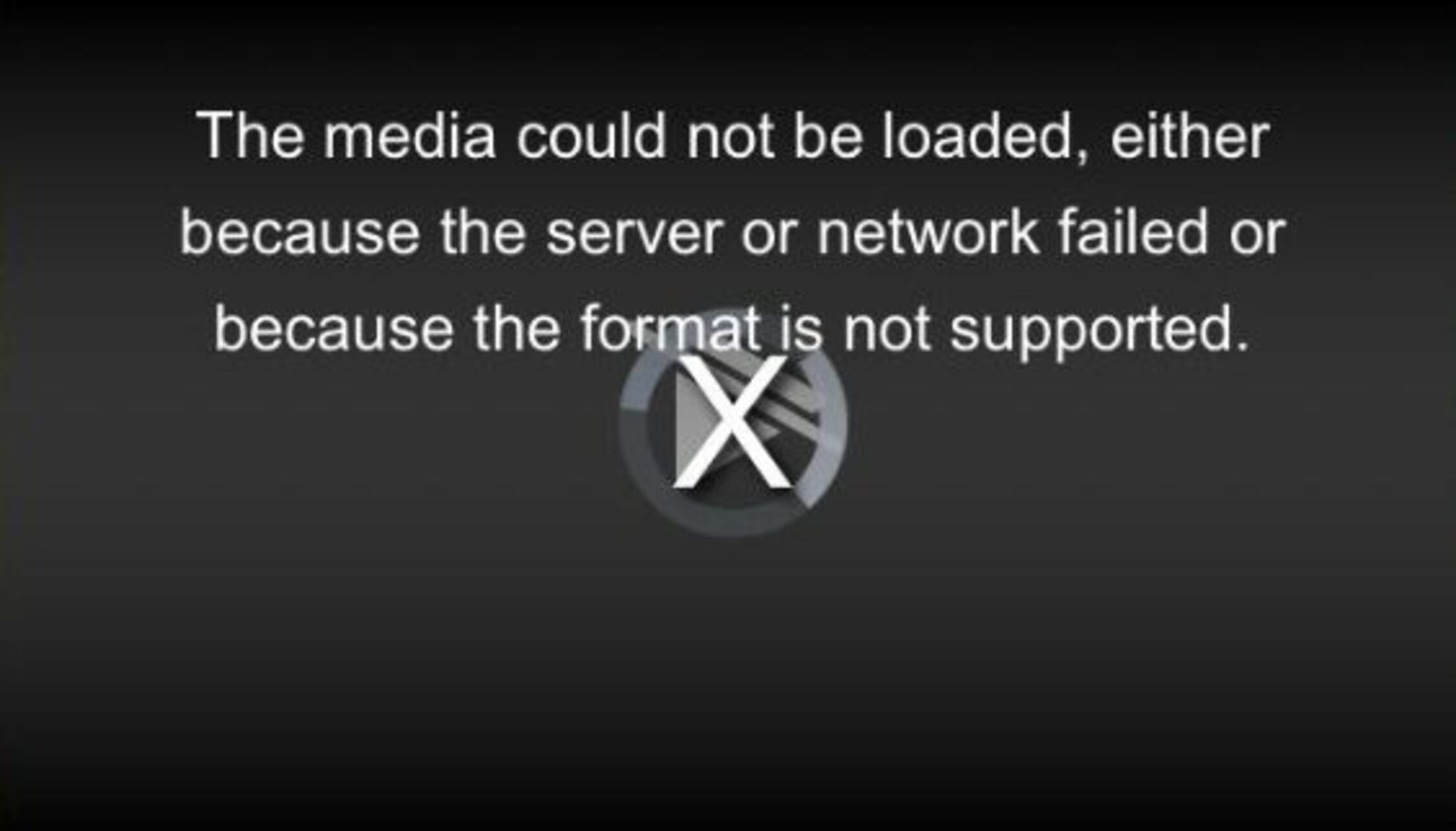 How To Fix 'The Media Could Not be Loaded' Error In Google Chrome