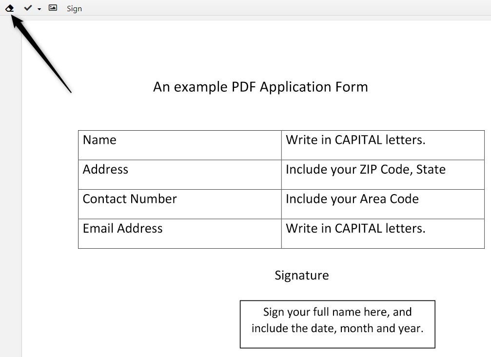 How to make text in PDF & white with DocHub 