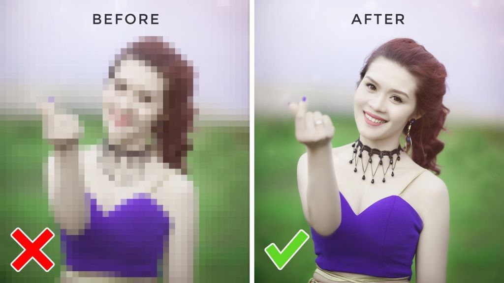 low quality image converter