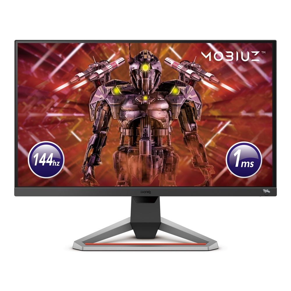 BenQ introduces two 1080p gaming monitors with 144Hz IPS panels