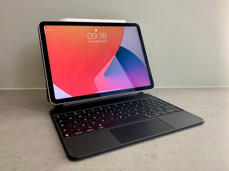 ipad air magic keyboard