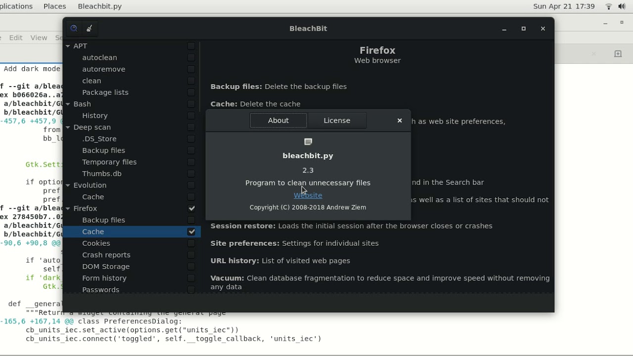 Software update BleachBit 3.0 TechWarrant